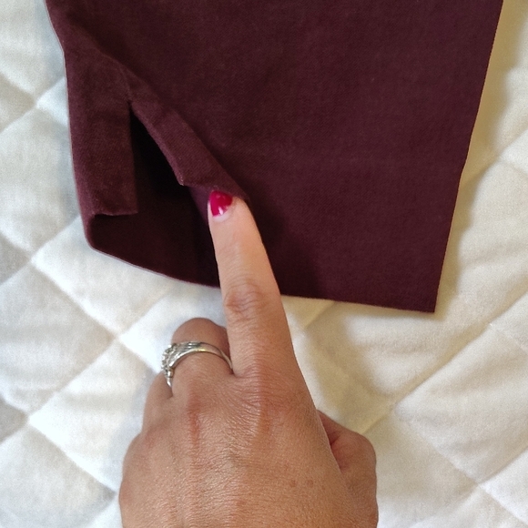 Banana Republic Purple Straight Leg Pants - Picture 6 of 13